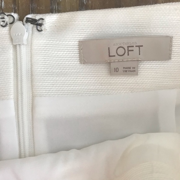Loft white skirt - Picture 4 of 8